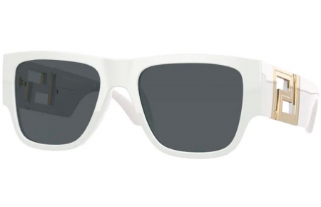 Lunettes de soleil - Versace - VE4403 - 314/87 WHITE // DARK GREY