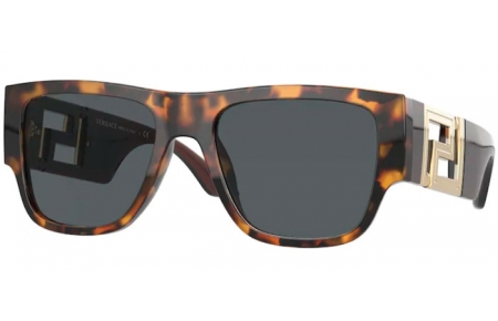 Sunglasses - Versace - VE4403 - 511987 HAVANA // DARK GREY