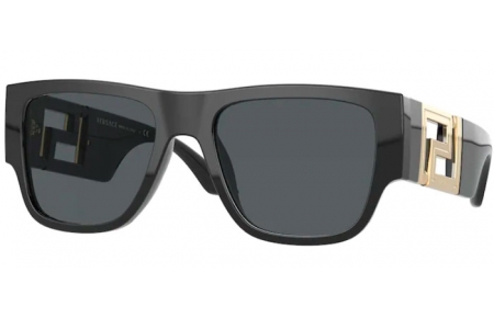Sunglasses - Versace - VE4403 - GB1/87 BLACK // DARK GREY