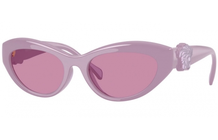 Gafas Junior - Versace eyewear junior - VK4005U - 5526AK  LILAC // VIOLET MIRROR SILVER