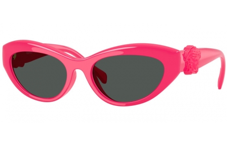 Gafas Junior - Versace eyewear junior - VK4005U - 552787  FUCHSIA // DARK GREY