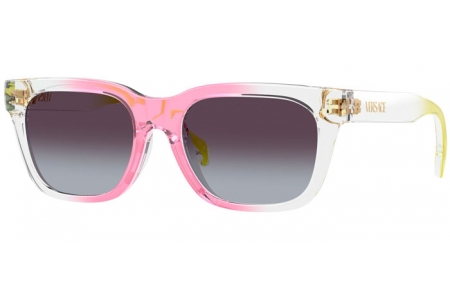 Gafas Junior - Versace eyewear junior - VK4006U - 55318G  PINK GRADIENT TRANSPARENT YELLOW // GREY GRADIENT