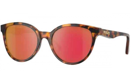 Frames Junior - Versace eyewear junior - VK4427U - 51196Q  HAVANA // DARK VIOLET MIRROR RED