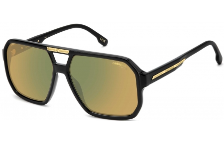 Gafas de Sol - Carrera - VICTORY C 01/S - 71C (MJ) BLACK YELLOW // YELLOW MIRROR GREEN