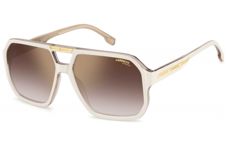 Gafas de Sol - Carrera - VICTORY C 01/S - VVP (YK) GOLD IVORY // BURGUNDY GRADIENT GOLD MIRROR
