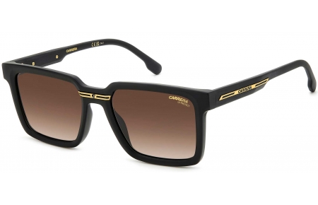 Gafas de Sol - Carrera - VICTORY C 02/S - 003 (86) MATTE BLACK // BLACK BROWN GRADIENT GREEN ANTIREFLECTION