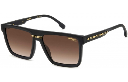 Gafas de Sol - Carrera - VICTORY C 03/S - 003 (86) MATTE BLACK // BLACK BROWN GRADIENT GREEN ANTIREFLECTION