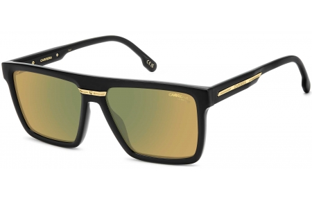 Gafas de Sol - Carrera - VICTORY C 03/S - 71C (MJ) BLACK YELLOW // YELLOW MIRROR GREEN