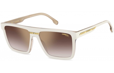 Gafas de Sol - Carrera - VICTORY C 03/S - VVP (YK) GOLD IVORY // BURGUNDY GRADIENT GOLD MIRROR
