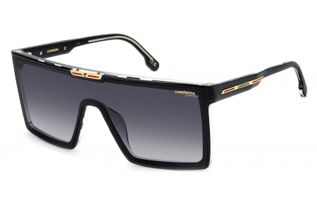 Gafas de Sol - Carrera - VICTORY C 07/S - 7C5 (9O) BLACK CRYSTAL // DARK GREY GRADIENT