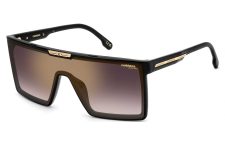 Gafas de Sol - Carrera - VICTORY C 07/S - 807 (YK) BLACK // BURGUNDY GRADIENT GOLD MIRROR