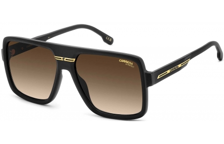 Gafas de Sol - Carrera - VICTORY C 09/S - I46 (86) MATTE BLACK // BLACK BROWN GREEN GRADIENT ANTIREFLECTION