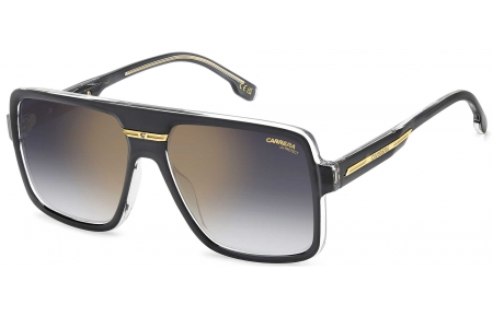 Gafas de Sol - Carrera - VICTORY C 09/S - KB7 (FQ) GREY // GREY GRADIENT GOLD MIRROR