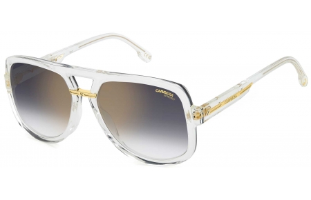 Gafas de Sol - Carrera - VICTORY C 10/S - REJ (FQ) CRYSTAL // GREY GRADIENT GOLD MIRROR