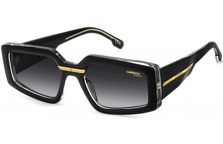 Gafas de Sol - Carrera - VICTORY C 12/S - 7C5 (9O) BLACK CRYSTAL // DARK GREY GRADIENT