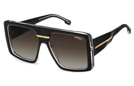 Gafas de Sol - Carrera - VICTORY C 13/S - 7C5 (HA) BLACK CRYSTAL // BROWN GRADIENT