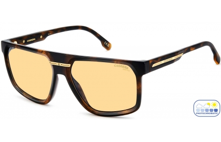 Gafas de Sol - Carrera - VICTORY C 14/S - 086 (4A) HAVANA //  YELLOW PHOTOCHROMATIC ANTIREFLECTION