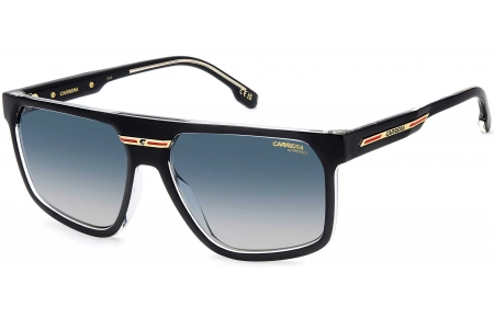 Gafas de Sol - Carrera - VICTORY C 14/S - 7C5 (08) BLACK CRYSTAL // DARK BLUE GRADIENT