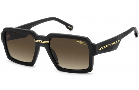 Gafas de Sol - Carrera - VICTORY C 15/S - 003 (86) MATTE BLACK // BLACK BROWN GRADIENT GREEN ANTIREFLECTION