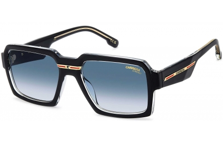 Gafas de Sol - Carrera - VICTORY C 15/S - 7C5 (08) BLACK CRYSTAL // DARK BLUE GRADIENT