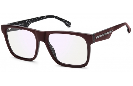 Monturas - Carrera - VICTORY C 17 - 0Q1 (2Y) RUTHENIUM MARBLE BLACK // LIGHT BLUE MIRROR