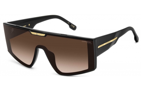 Gafas de Sol - Carrera - VICTORY C 18/S - R60 (HA) BLACK BROWN // BROWN GRADIENT
