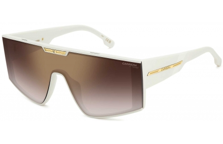 Gafas de Sol - Carrera - VICTORY C 18/S - SZJ (YK) IVORY // BURGUNDY GRADIENT GOLD MIRROR
