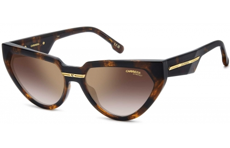 Gafas de Sol - Carrera - VICTORY C 20/S - 086 (YK) HAVANA // BURGUNDY GRADIENT GOLD MIRROR