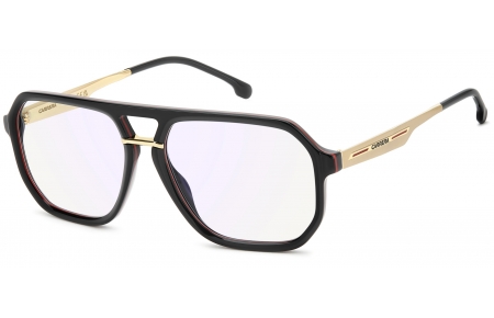 Monturas - Carrera - VICTORY C 23 - 2M2 (2Y) BLACK GOLD // LIGHT BLUE MIRROR
