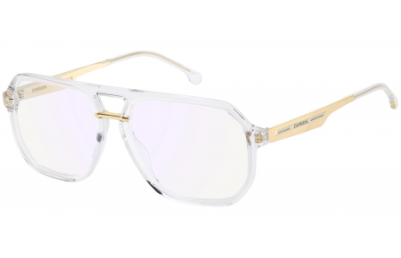 Monturas - Carrera - VICTORY C 23 - REJ (2Y) CRYSTAL GOLD // LIGHT BLUE MIRROR