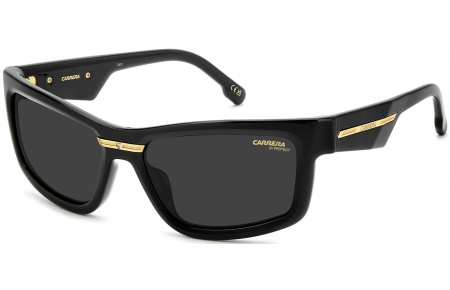 Gafas de Sol - Carrera - VICTORY C 21/S - 807 (IR) BLACK GOLD // GREY
