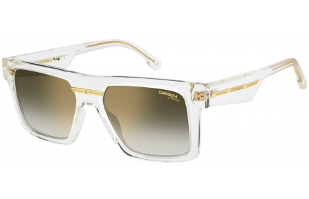 Gafas de Sol - Carrera - VICTORY C 25/S - 900 (D6) CRYSTAL //  GREEN SHADED GOLD MIRROR ANTIREFLECTION