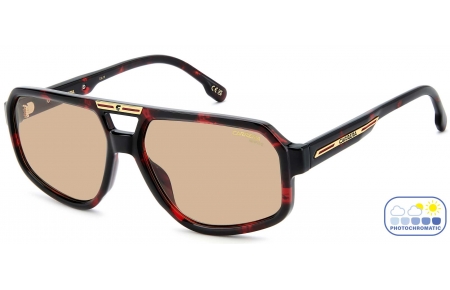 Gafas de Sol - Carrera - VICTORY C 26/S - 0UC (II) RED HAVANA // BROWN PHOTOCHROMATIC ANTIREFLECTION