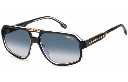 Gafas de Sol - Carrera - VICTORY C 26/S - EI7 (08) BLACK CRYSTAL // DARK BLUE GRADIENT