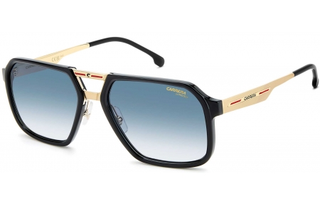 Gafas de Sol - Carrera - VICTORY C 27/S - 2M2 (08) BLACK GOLD // DARK BLUE GRADIENT