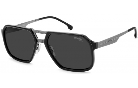 Gafas de Sol - Carrera - VICTORY C 27/S - ANS (1T) BLACK DARK RUTHENIUM // GREY POLARIZED ANTIREFLECTION