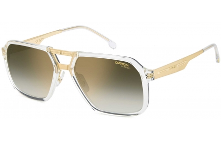 Gafas de Sol - Carrera - VICTORY C 27/S - REJ (D6) CRYSTAL GOLD // GREEN GRADIENT MIRROR GOLD ANTIREFLECTION