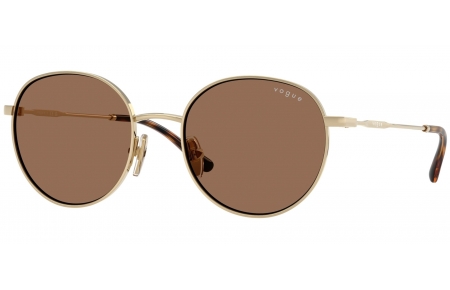 Gafas Junior - Vogue Eyewear Junior - VJ1002 - 848/73 PALE GOLD // DARK BROWN