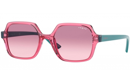 Gafas Junior - Vogue Eyewear Junior - VJ2006 - 276620 TRANSPARENT RED // PINK GRADIENT VIOLET