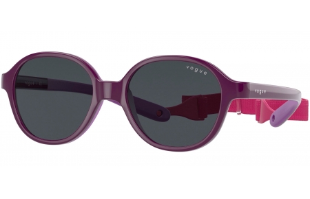 Gafas Junior - Vogue Eyewear Junior - VJ2012 - 297687 VIOLET ON RUBBER VIOLET // DARK GREY