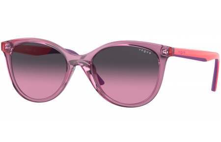 Gafas Junior - Vogue Eyewear Junior - VJ2013 - 276190 TRANSPARENT CHERRY // VIOLET GRADIENT DARK GREY