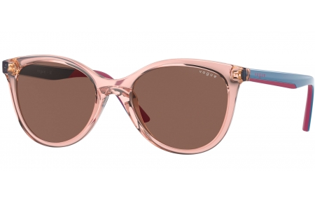 Gafas Junior - Vogue Eyewear Junior - VJ2013 - 286473 TRANSPARENT PINK // DARK BROWN