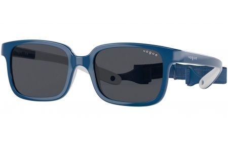 Gafas Junior - Vogue Eyewear Junior - VJ2017 - 297487  BLUE ON CREAM RUBBER // DARK GREY