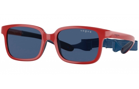 Gafas Junior - Vogue Eyewear Junior - VJ2017 - 302680  RED ON BLUE RUBBER // DARK BLUE