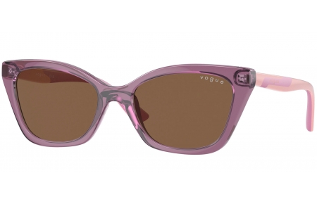 Gafas Junior - Vogue Eyewear Junior - VJ2020 - 306473  TRANSPARENT VIOLET// BROWN