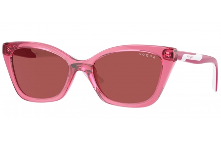 Gafas Junior - Vogue Eyewear Junior - VJ2020 - 306569  TRANSPARENT PURPLE // VIOLET