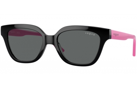 Gafas Junior - Vogue Eyewear Junior - VJ2021 - W44/87 BLACK // DARK GREY