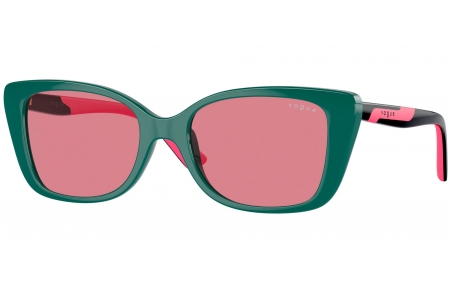 Gafas Junior - Vogue Eyewear Junior - VJ2022 - 313169  DARK GREEN // DARK VIOLET