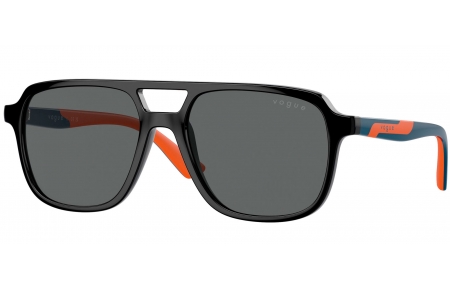 Gafas Junior - Vogue Eyewear Junior - VJ2024 - W44/87 BLACK // DARK GREY