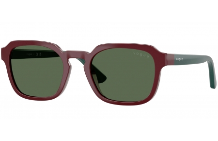 Gafas Junior - Vogue Eyewear Junior - VJ2025 - 247371  BURGUNDY // DARK GREEN